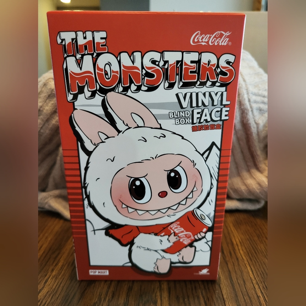New Pop Mart Labubu Surprise Shake Coca-Cola 100% Authentic